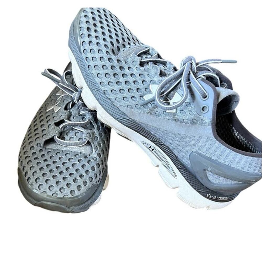 Under Armour Speedform Gemini 2, Gray Running Shoe, Women's size 8.5